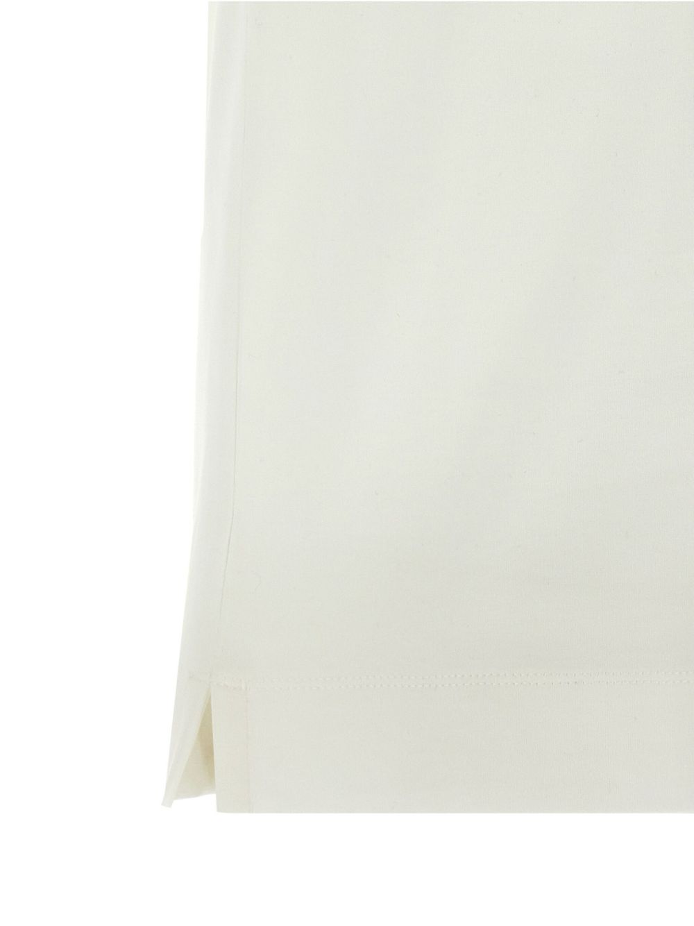 Brunello Cucinelli T-shirts and Polos White Topwear Brunello Cucinelli