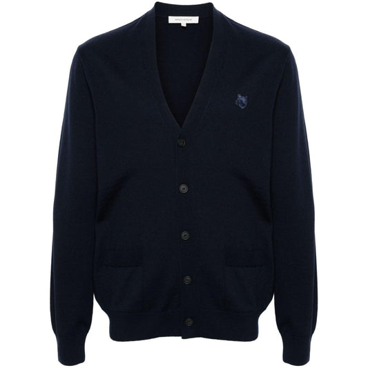 MAISON KITSUNE' Sweaters Blue