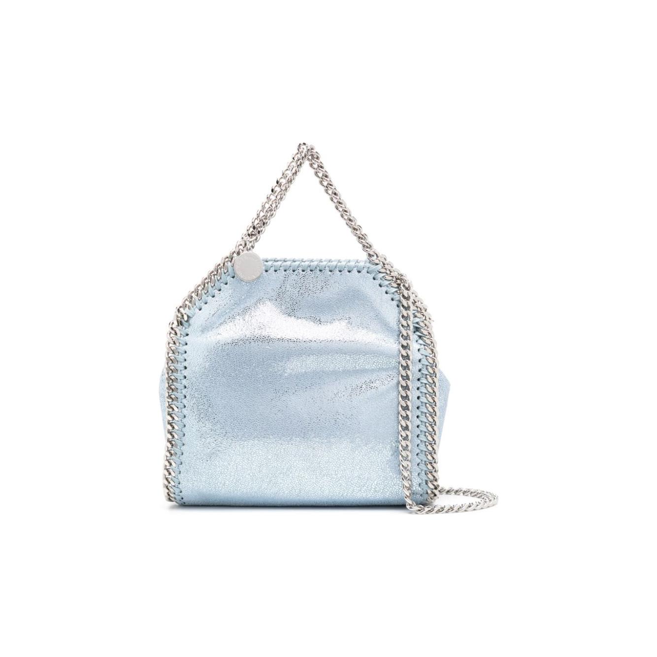 Stella McCartney Bag Clear Blue Shoulder Stella McCartney