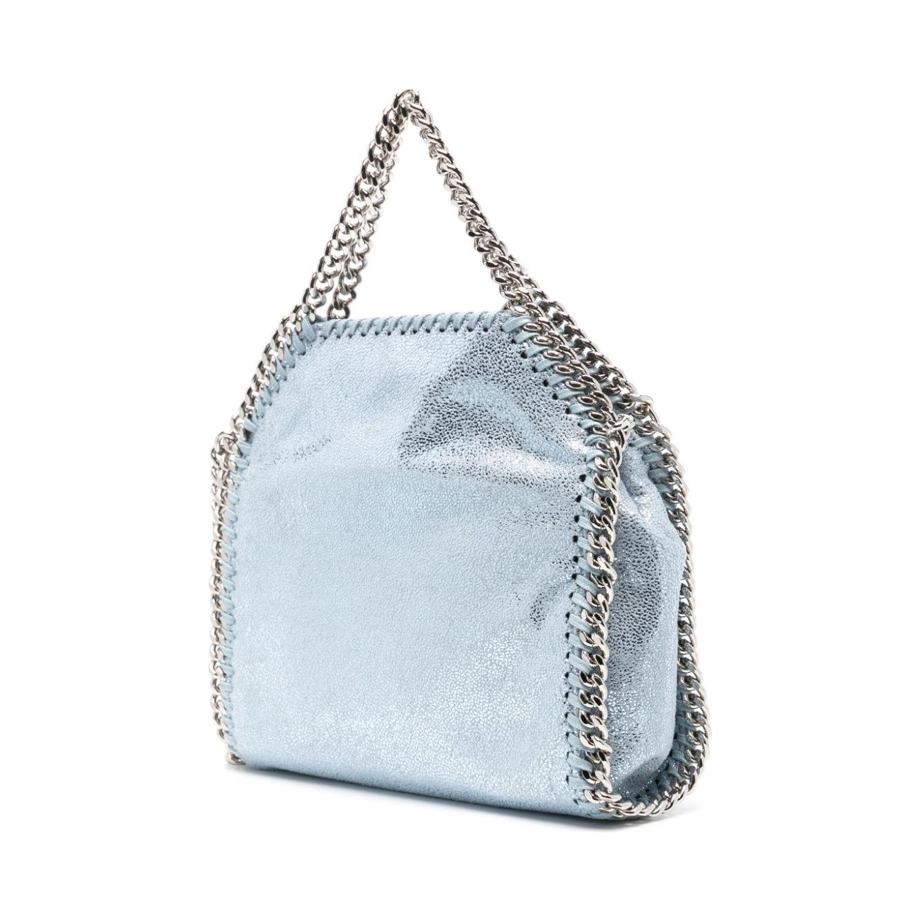 Stella McCartney Bag Clear Blue Shoulder Stella McCartney