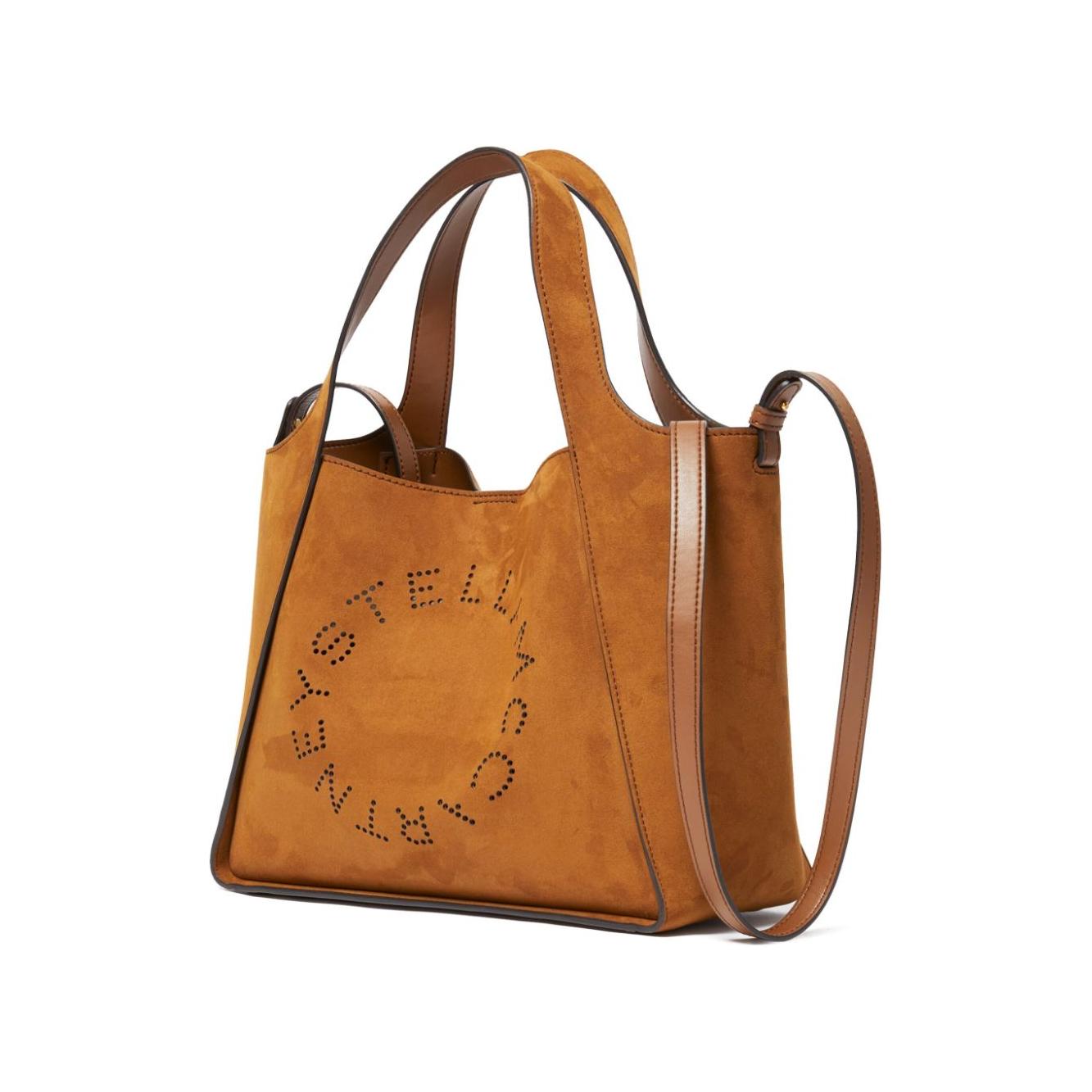 Stella McCartney Bags.. Leather Brown Shopper Stella McCartney