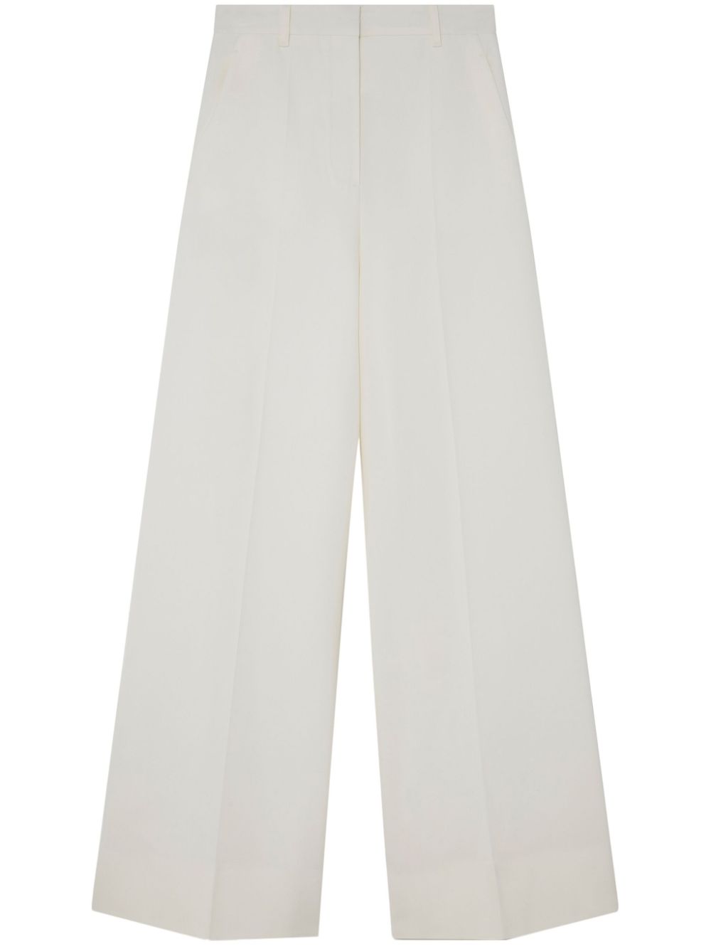 Stella McCartney wool flared trousers Trousers Stella McCartney