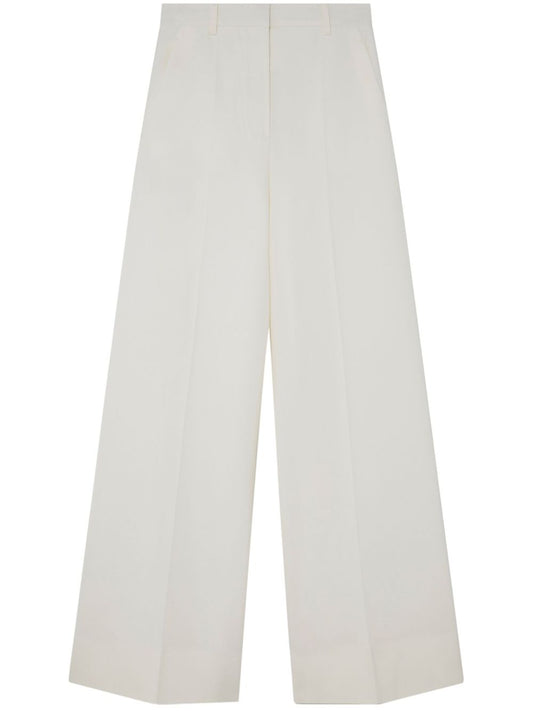 Stella McCartney wool flared trousers Trousers Stella McCartney