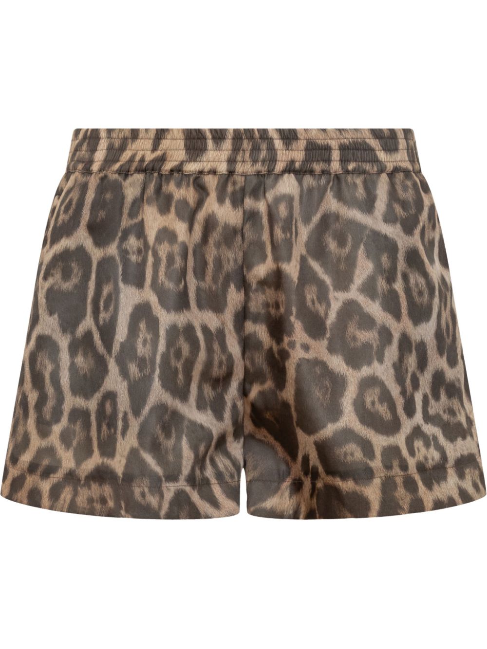 Stella McCartney leopard print shorts Short trousers Stella McCartney