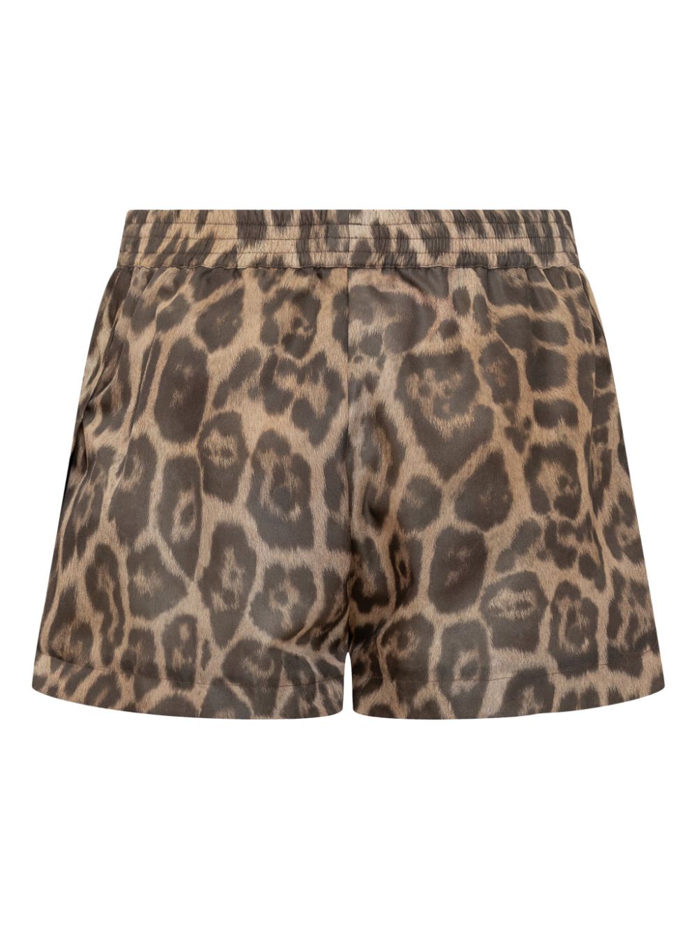 Stella McCartney leopard print shorts Short trousers Stella McCartney