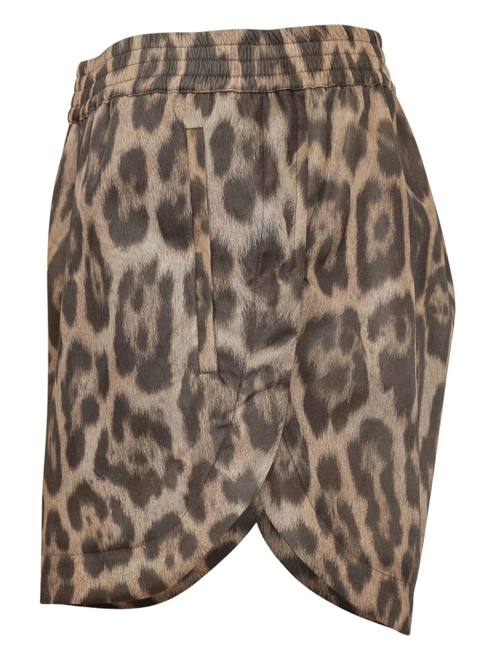 Stella McCartney leopard print shorts Short trousers Stella McCartney