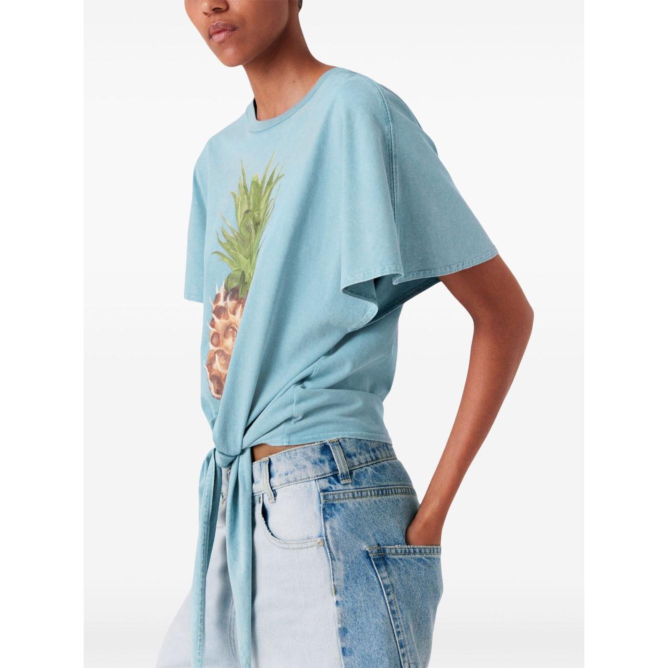 Stella McCartney T-shirts and Polos Clear Blue Topwear Stella McCartney