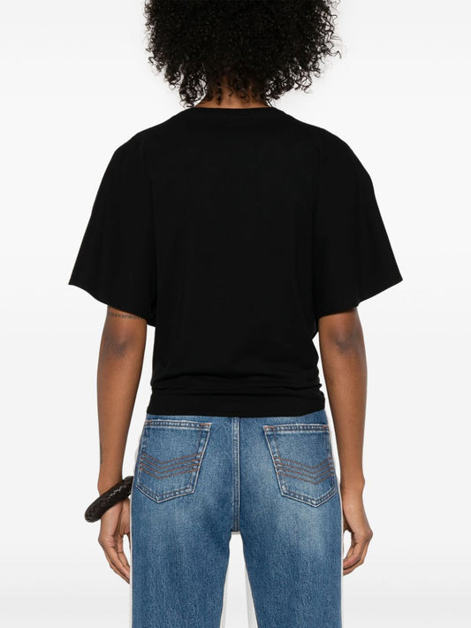 Stella McCartney T-shirts and Polos Black Topwear Stella McCartney