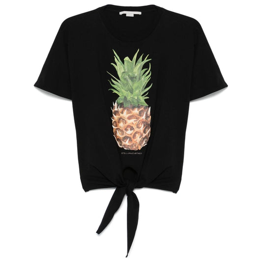 Stella McCartney T-shirts and Polos Black