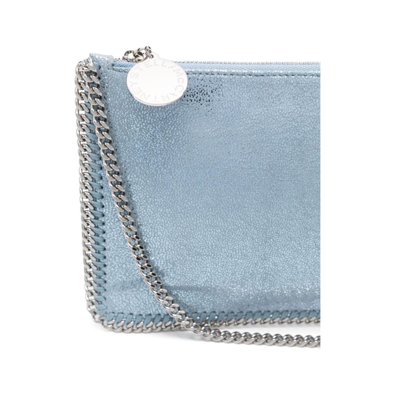 Stella McCartney Bags.. Clear Blue Clutches Stella McCartney