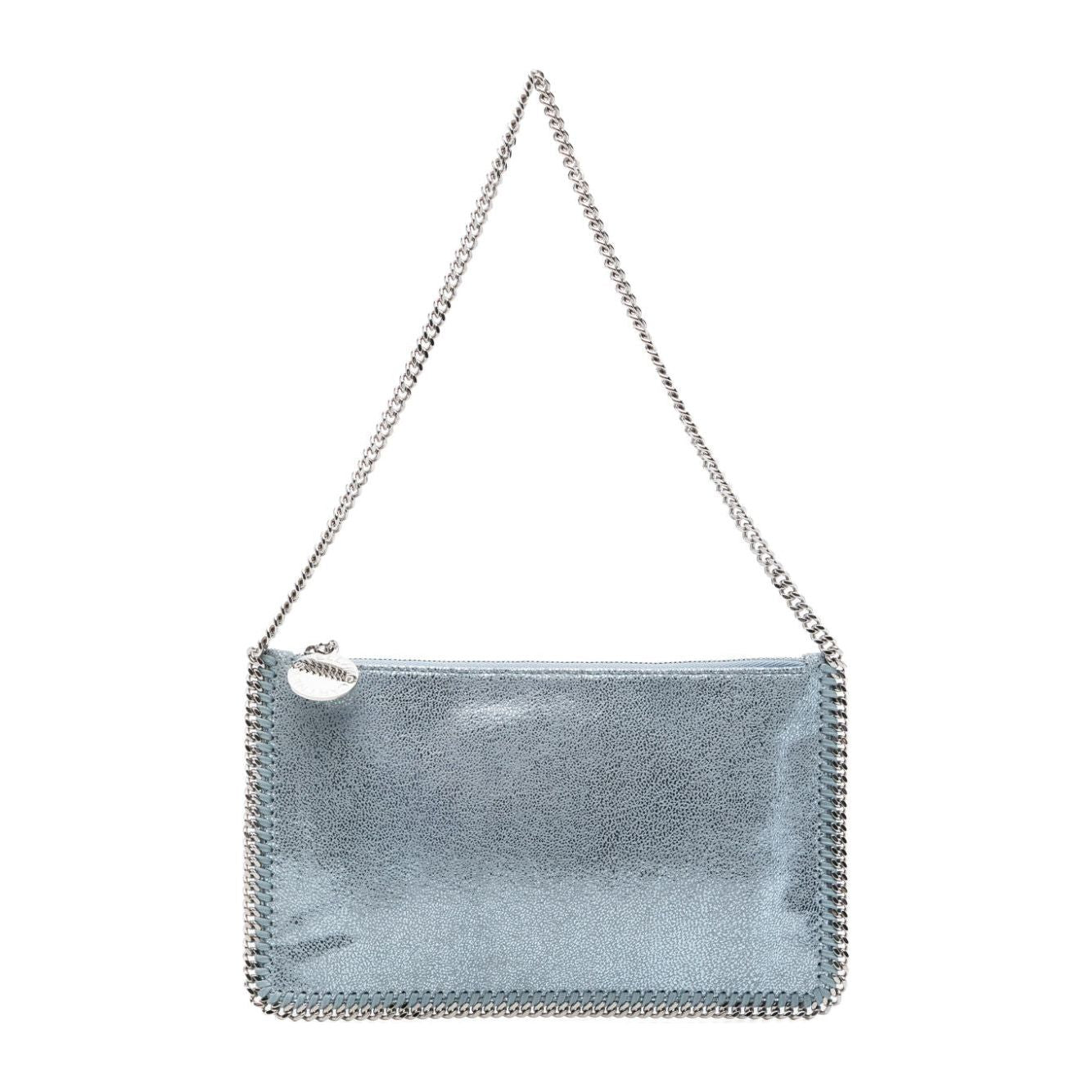 Stella McCartney Bags.. Clear Blue Clutches Stella McCartney