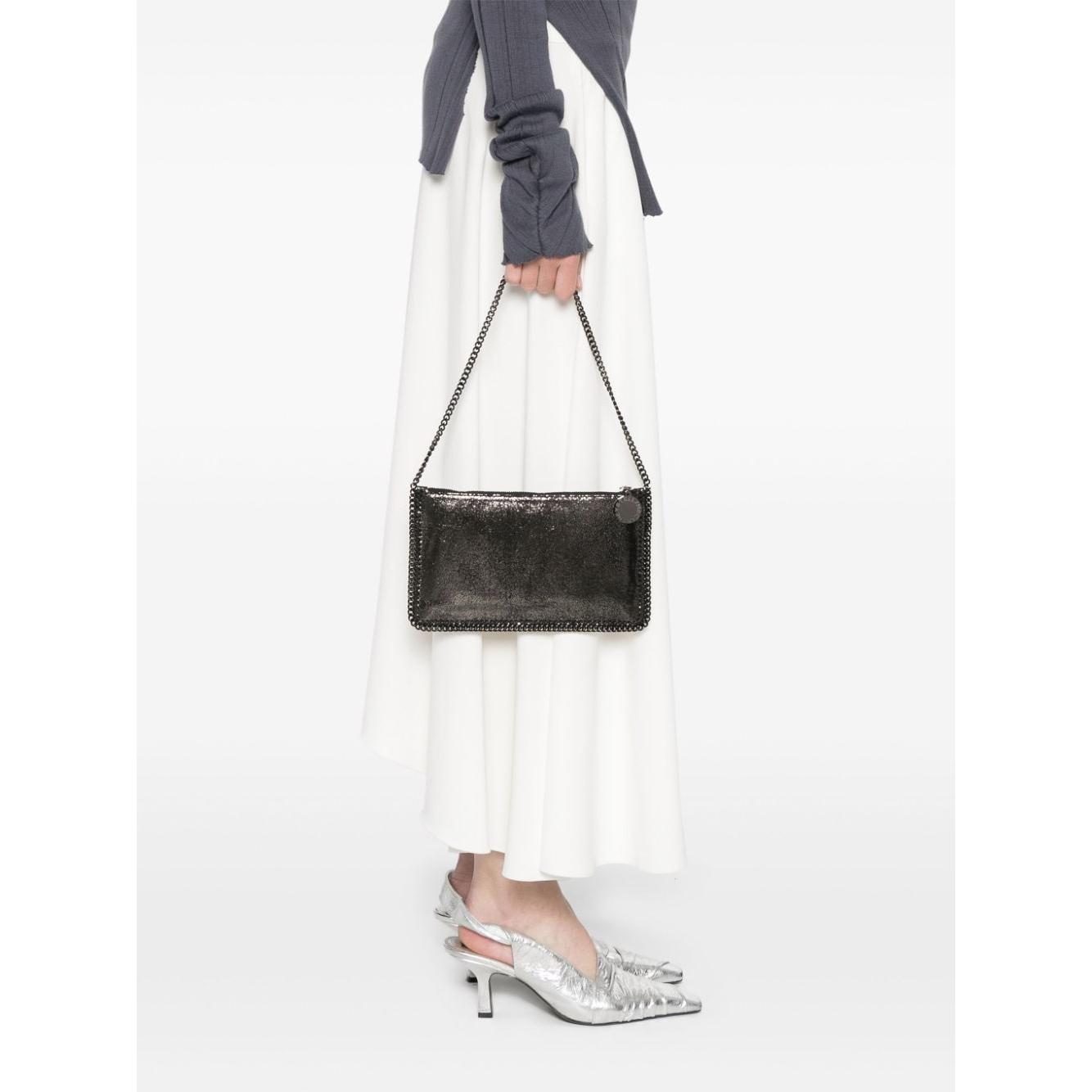 Stella McCartney Bags.. Grey Clutches Stella McCartney