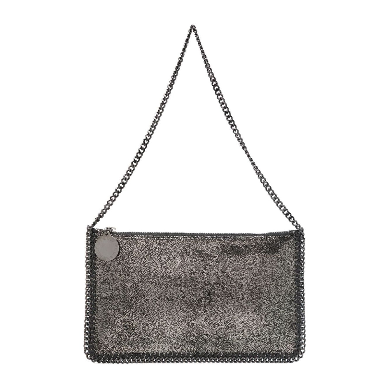 Stella McCartney Bags.. Grey Clutches Stella McCartney