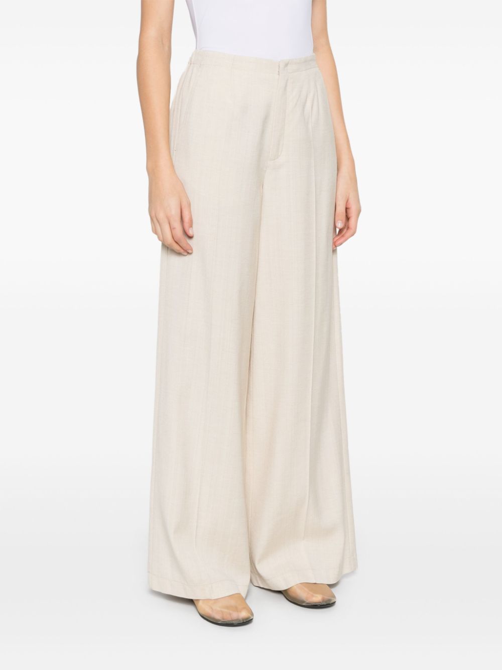 Forte Forte wide leg trousers Trousers Forte Forte