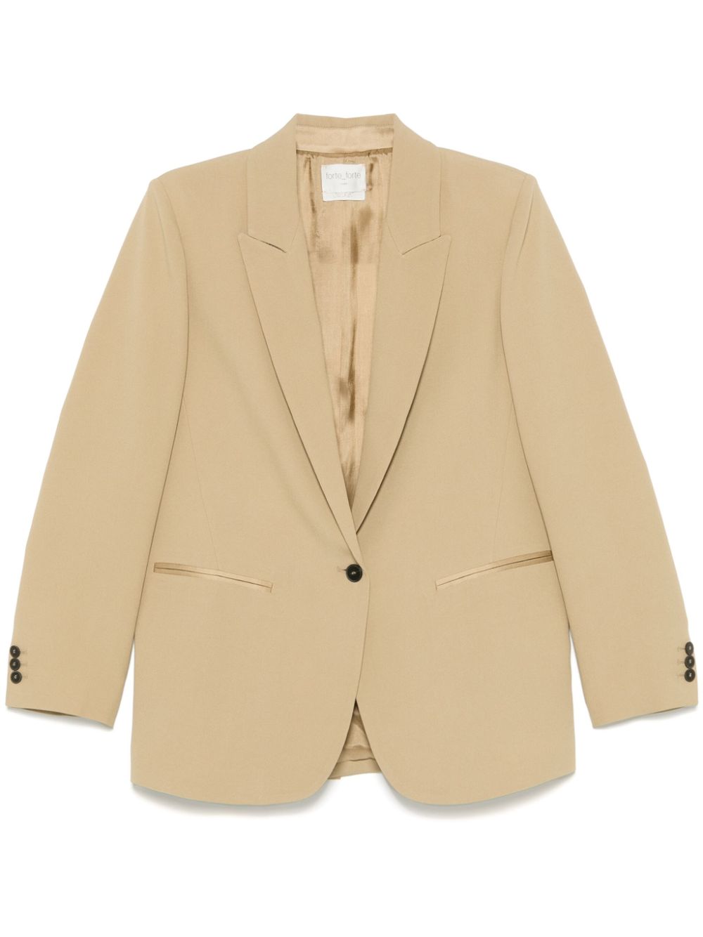 Forte Forte Jackets Beige Jackets Forte Forte