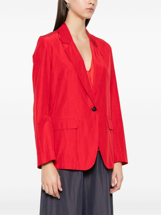 Forte Forte notched lapel blazer Jackets Forte Forte