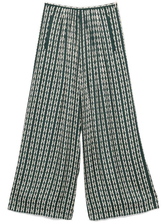 Forte Forte Trousers Green Trousers Forte Forte