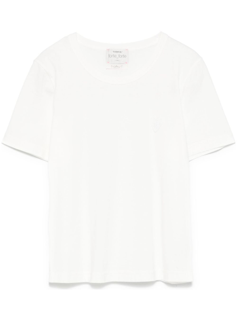 Forte Forte T-shirts and Polos White Topwear Forte Forte