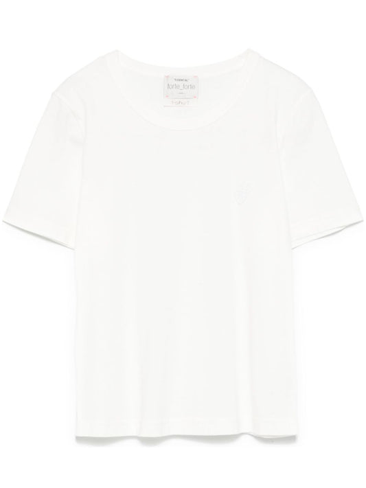 Forte Forte regular fit cotton T-shirt Topwear Forte Forte