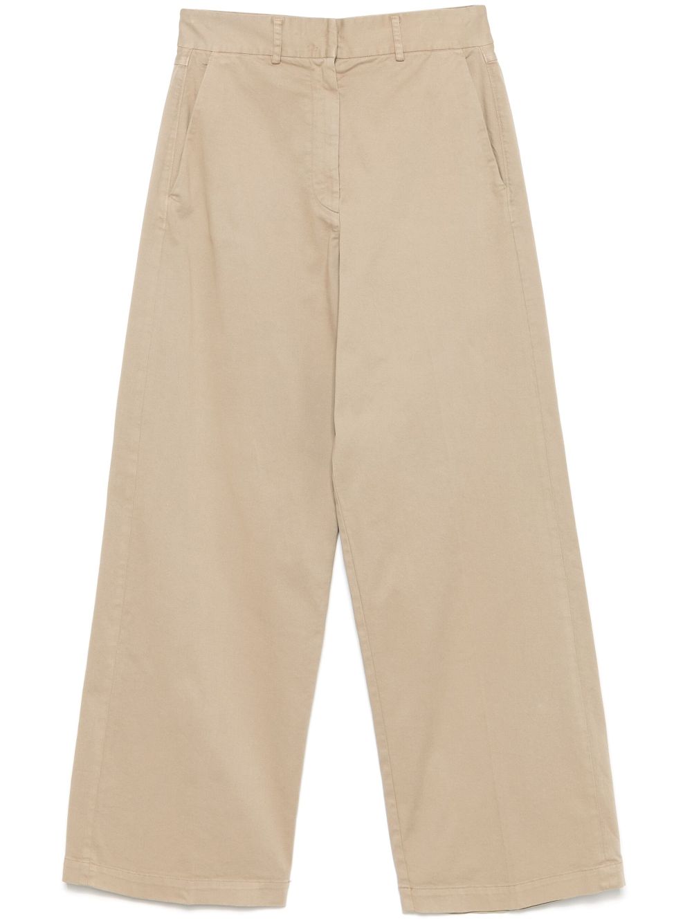 Forte Forte Trousers Dove Grey Trousers Forte Forte