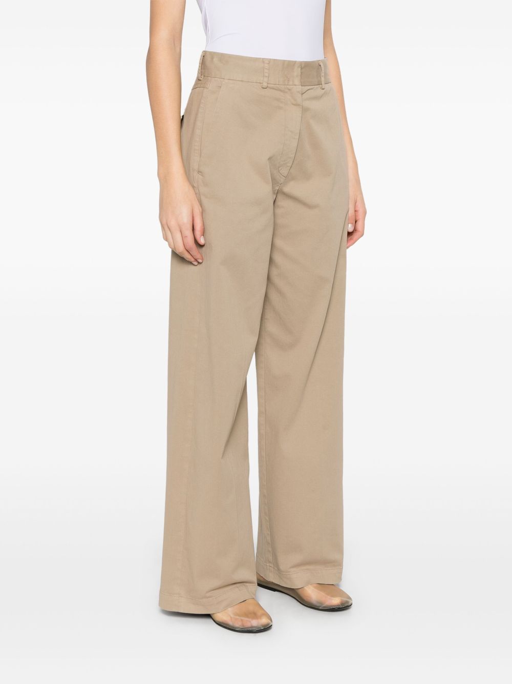 Forte Forte Trousers Dove Grey Trousers Forte Forte