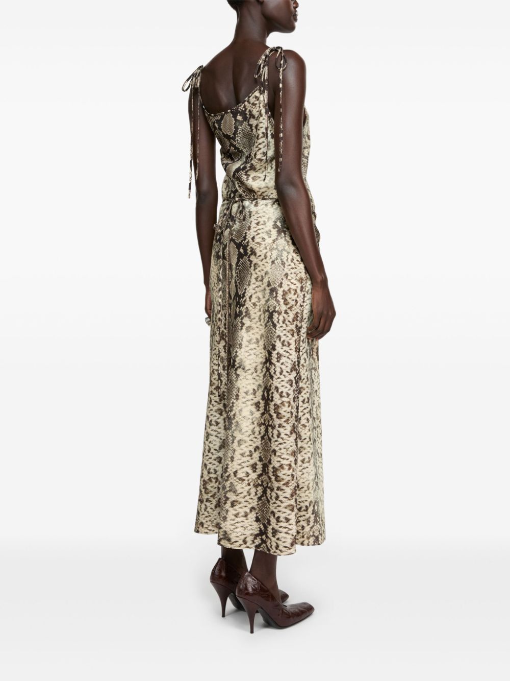 Acne Studios Dresses Brown Dresses Acne Studios