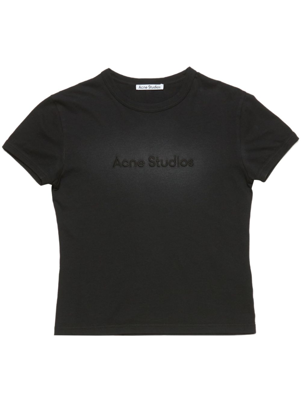 Acne Studios Logo T-shirt - Slim fit Topwear Acne Studios