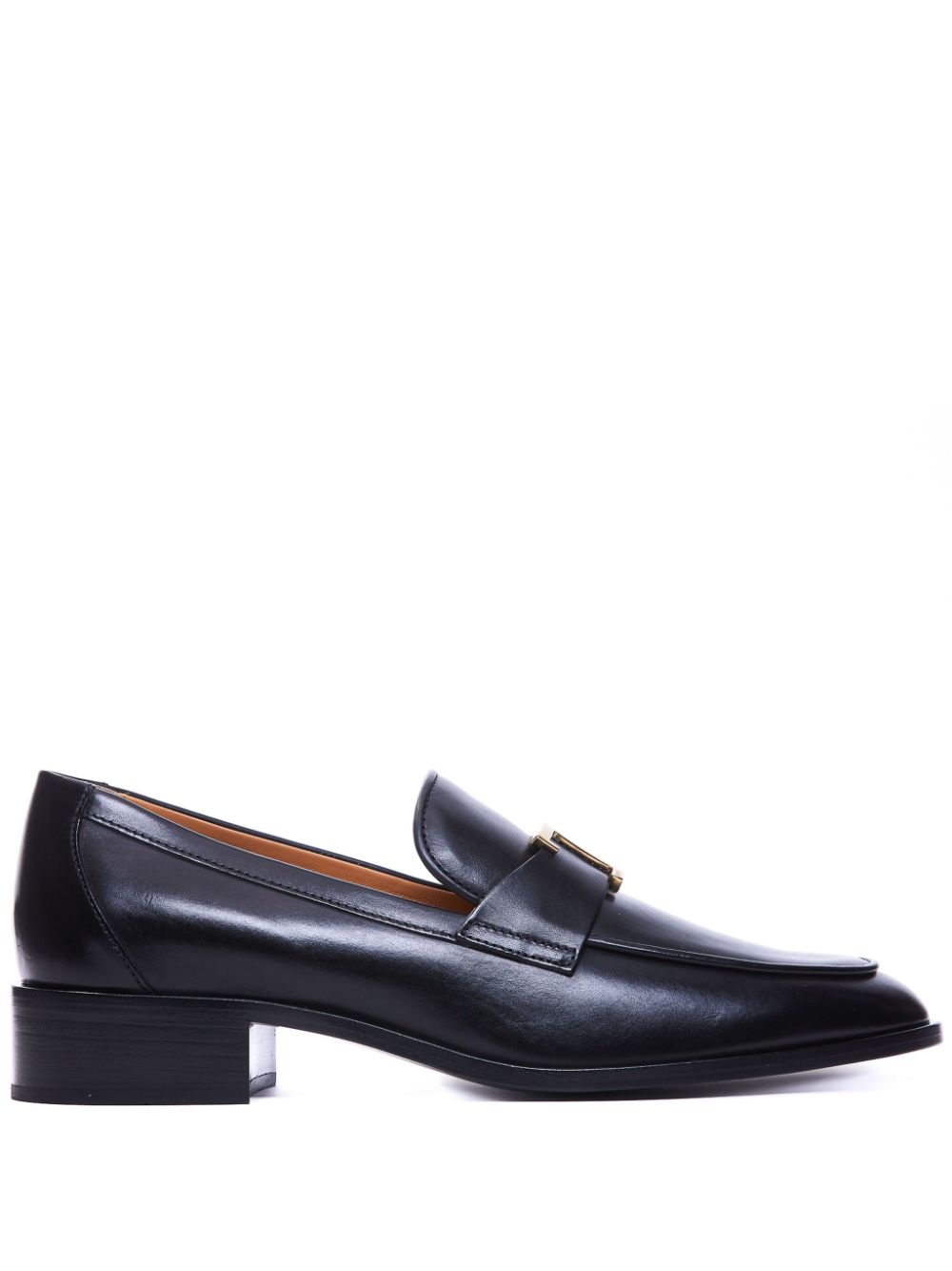 Tod's Flat shoes Black Moccasins Tod'S