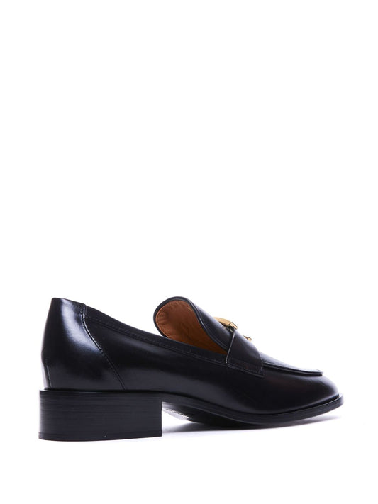 Tod's Flat shoes Black Moccasins Tod'S