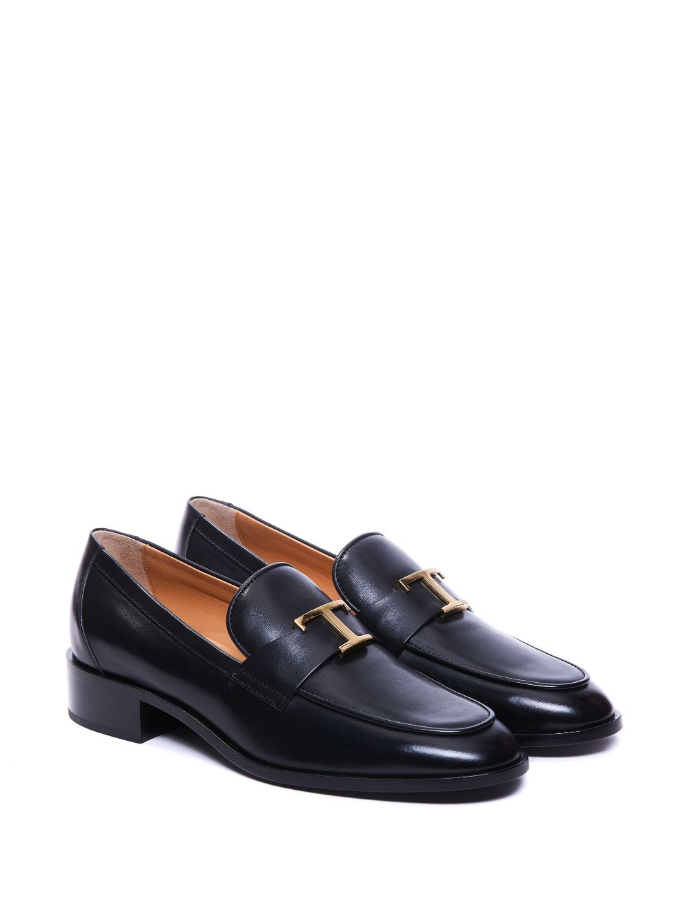 Tod's Flat shoes Black Moccasins Tod'S