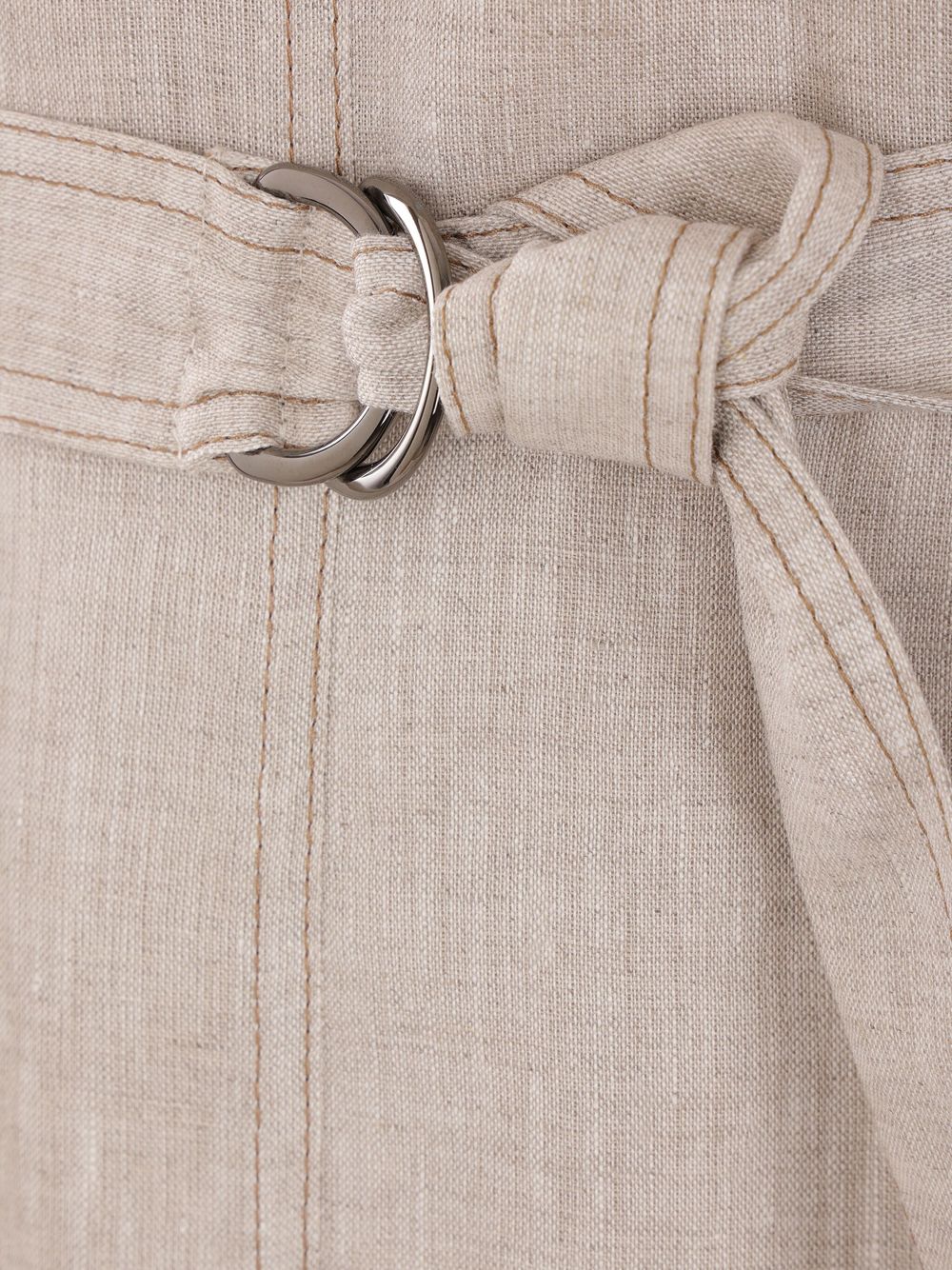 Brunello Cucinelli long linen dress Dresses Brunello Cucinelli