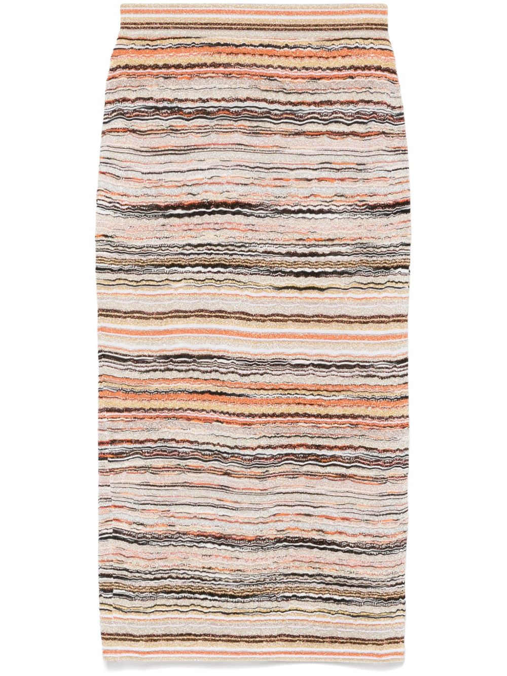 Missoni Midi Lamé Skirt Skirts Missoni