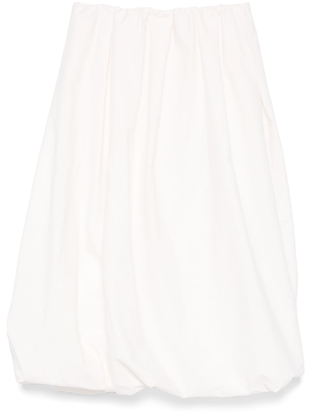 Brunello Cucinelli Pleated Midi Skirt Skirts Brunello Cucinelli