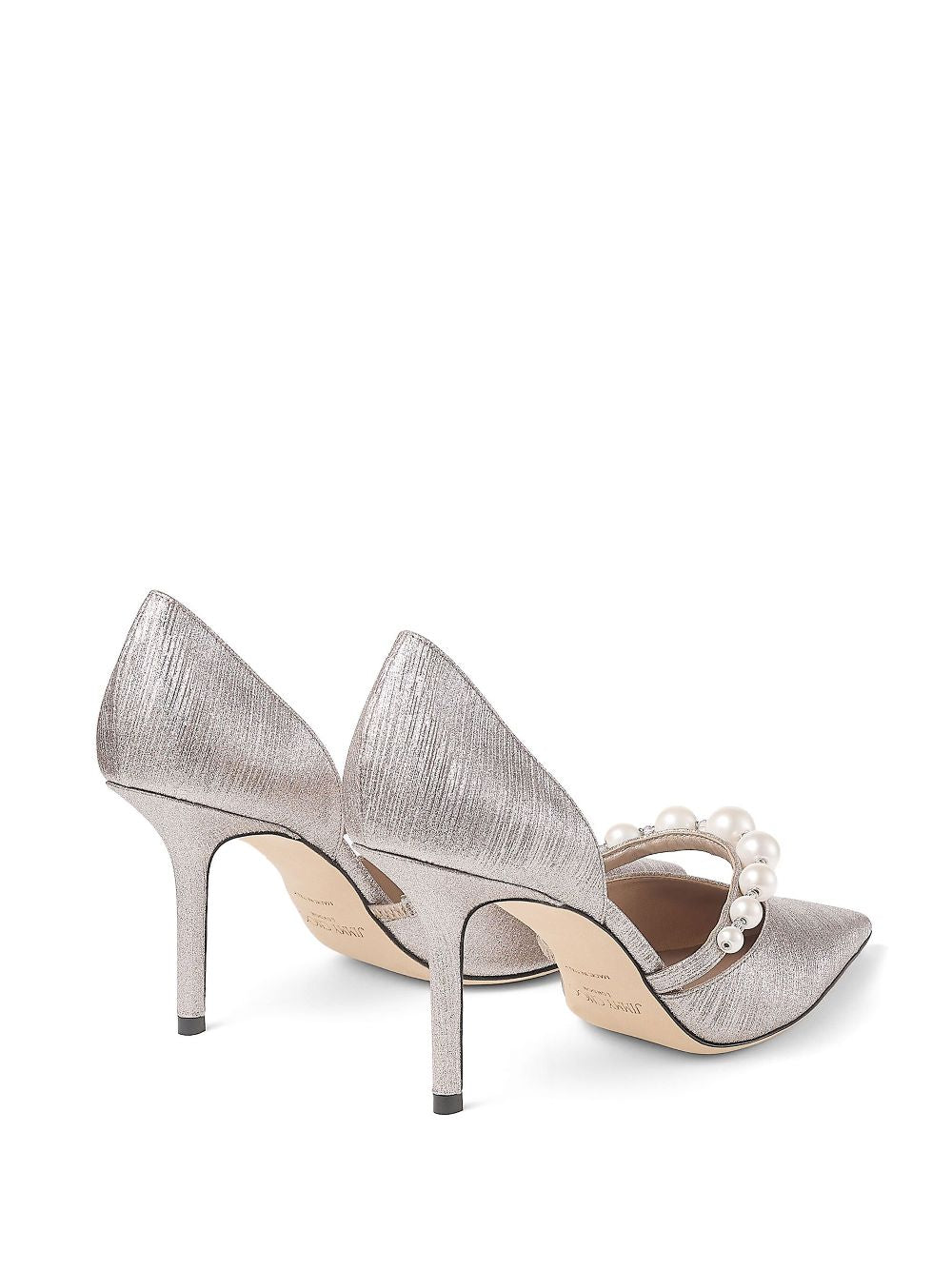 Jimmy Choo With Heel Powder High Heel Jimmy Choo