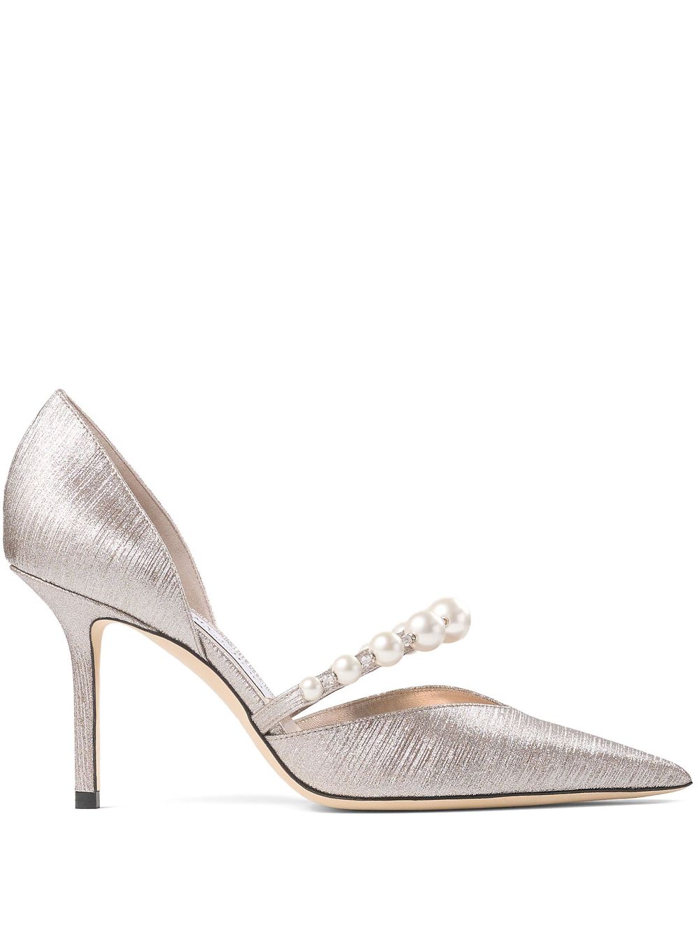 Jimmy Choo With Heel Powder High Heel Jimmy Choo