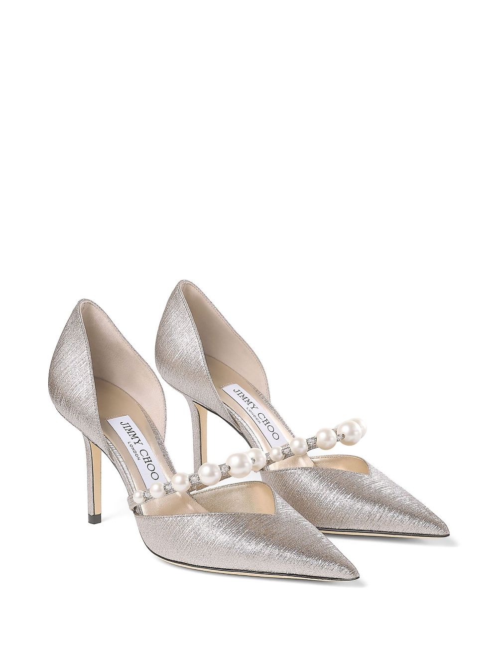 Jimmy Choo With Heel Powder High Heel Jimmy Choo