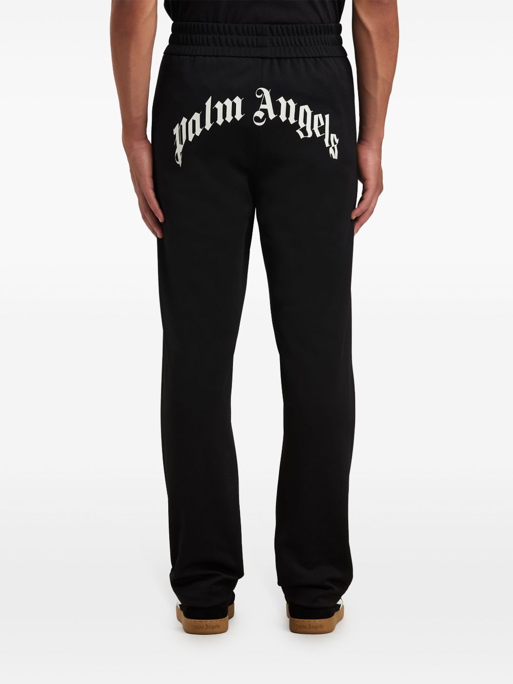 Palm Angels curved logo track pants Trousers Palm Angels