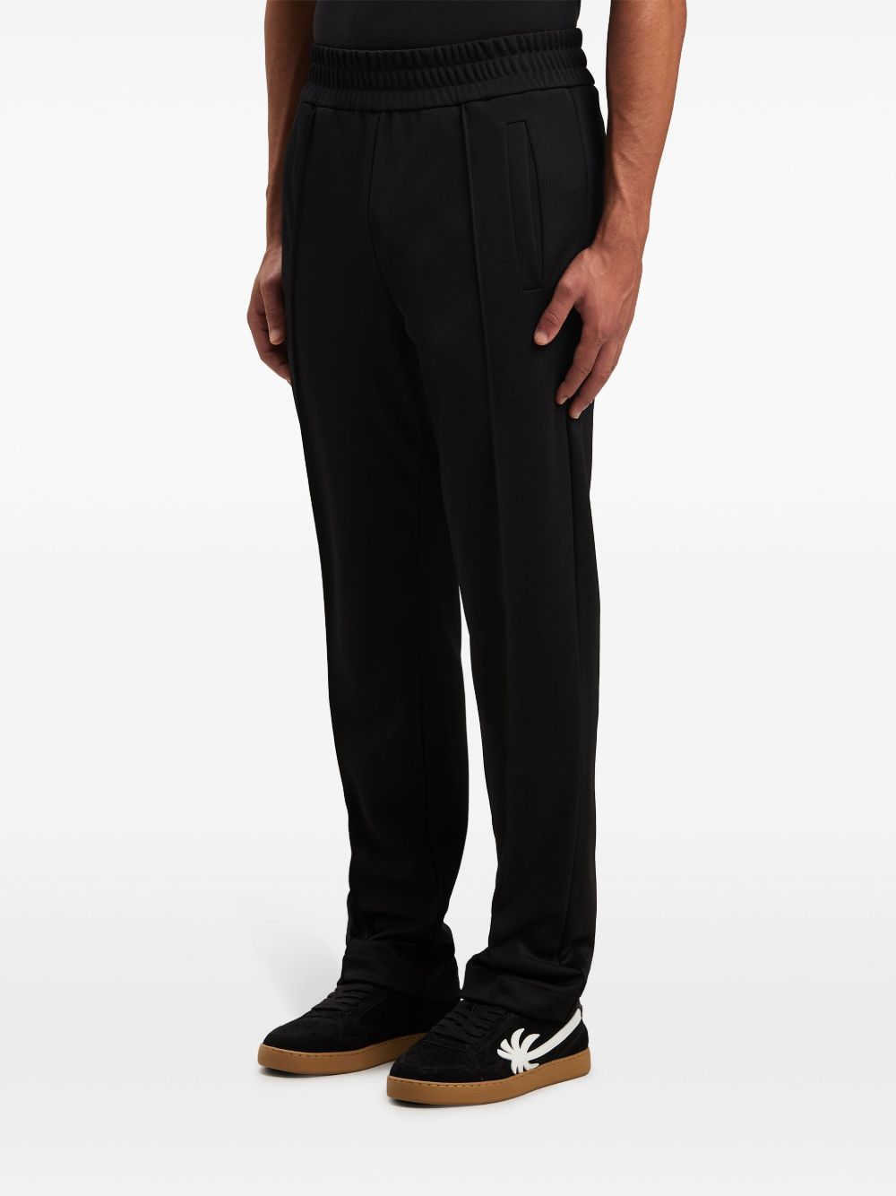 Palm Angels curved logo track pants Trousers Palm Angels