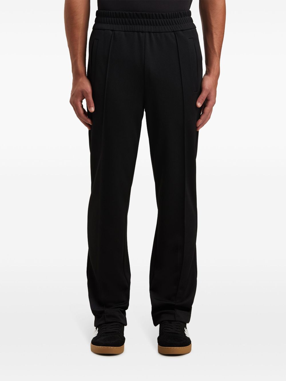 Palm Angels curved logo track pants Trousers Palm Angels