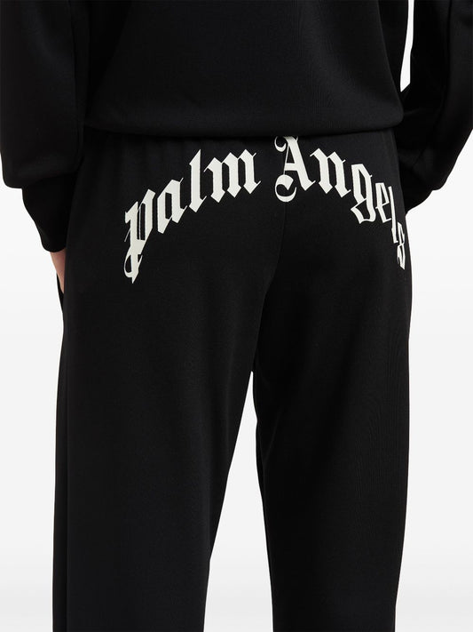 Palm Angels curved logo track pants Trousers Palm Angels