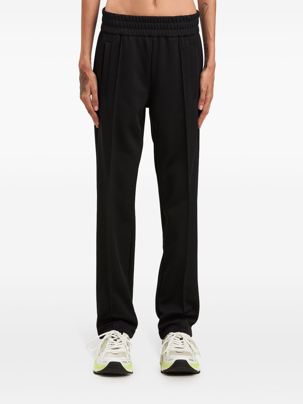 Palm Angels curved logo track pants Trousers Palm Angels