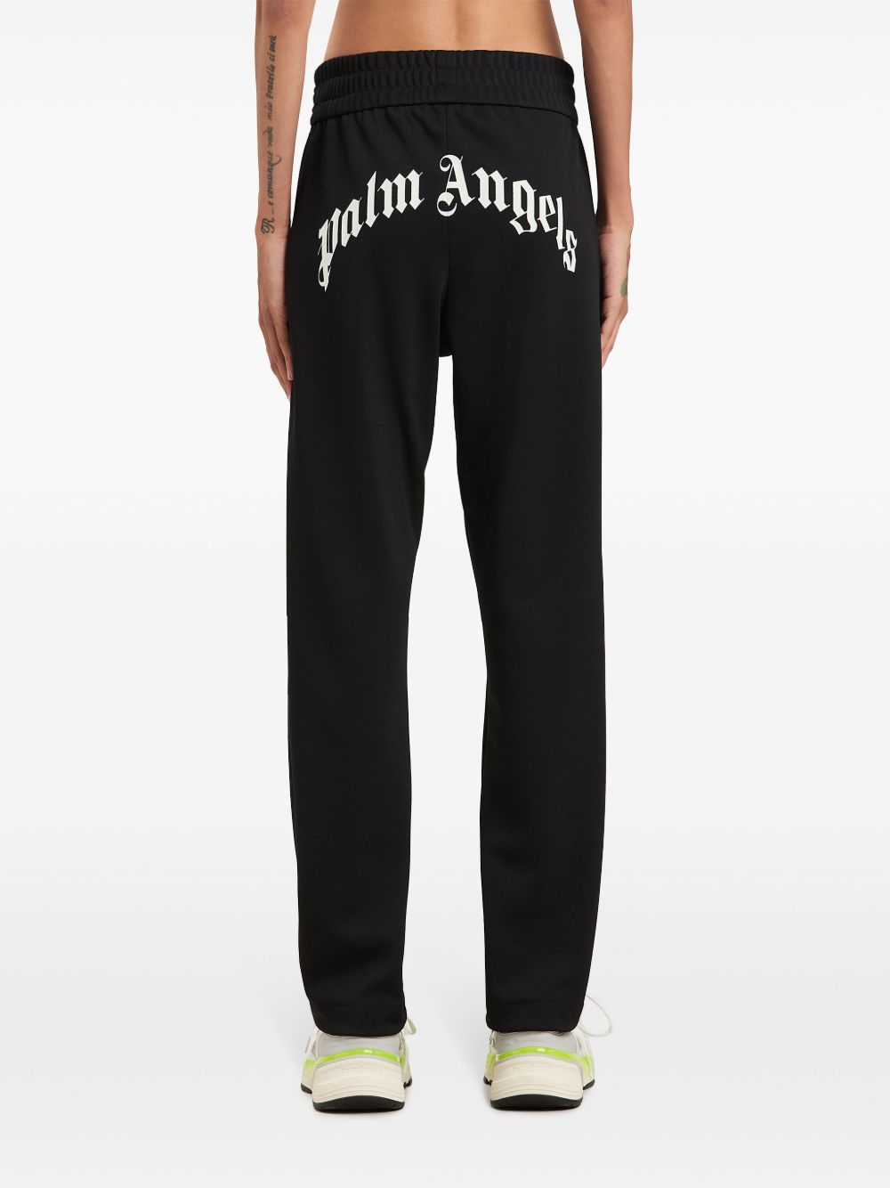 Palm Angels curved logo track pants Trousers Palm Angels