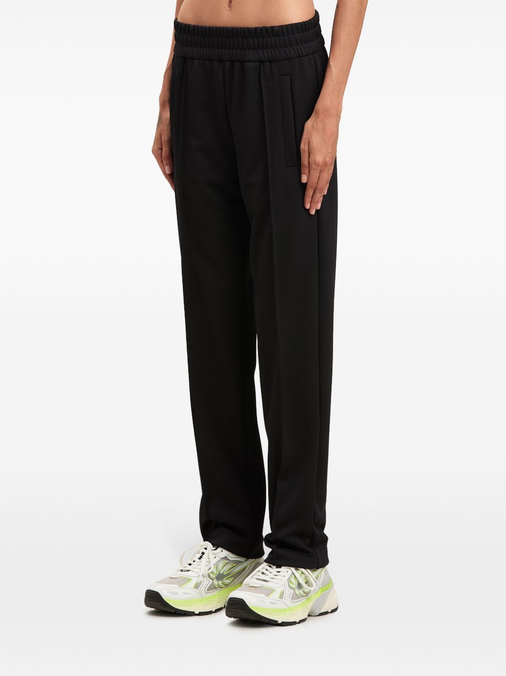 Palm Angels curved logo track pants Trousers Palm Angels