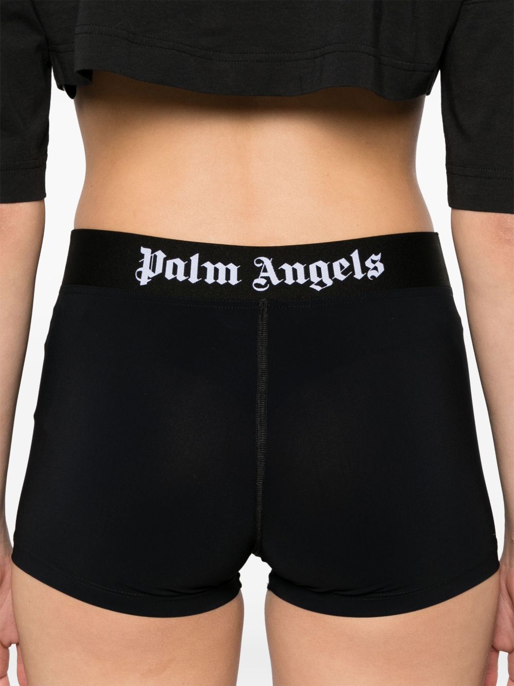 Palm Angels Logo Sports Shorts Short trousers Palm Angels