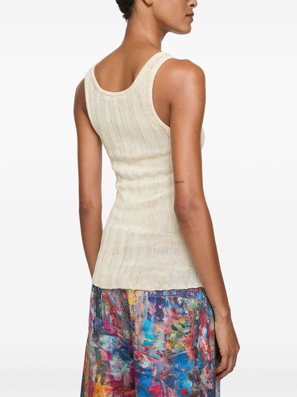 Acne Studios Top White Topwear Acne Studios