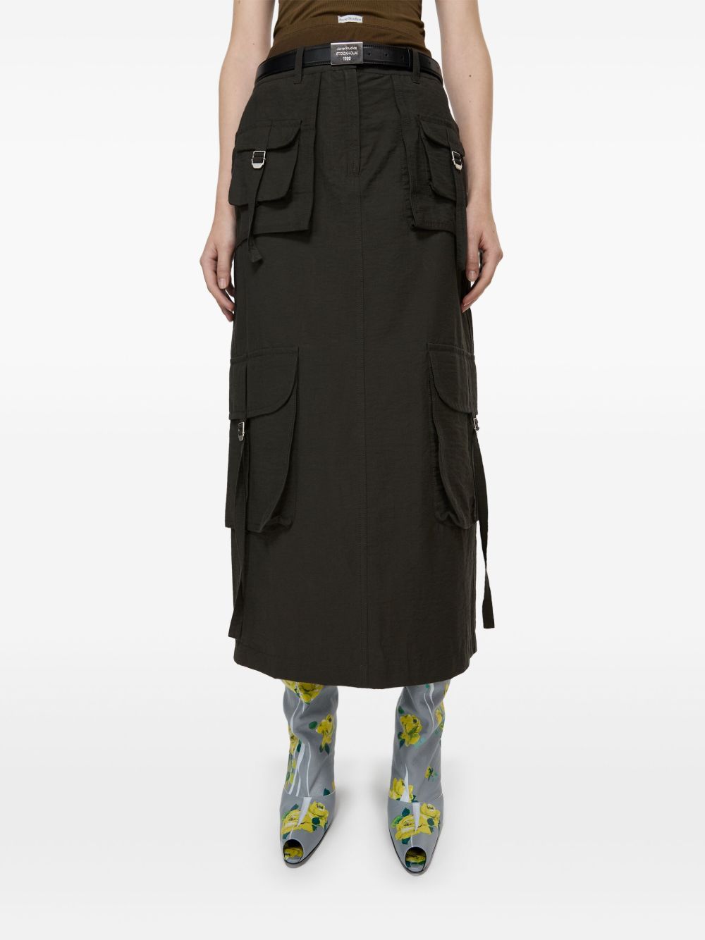 Acne Studios Skirts Grey Skirts Acne Studios