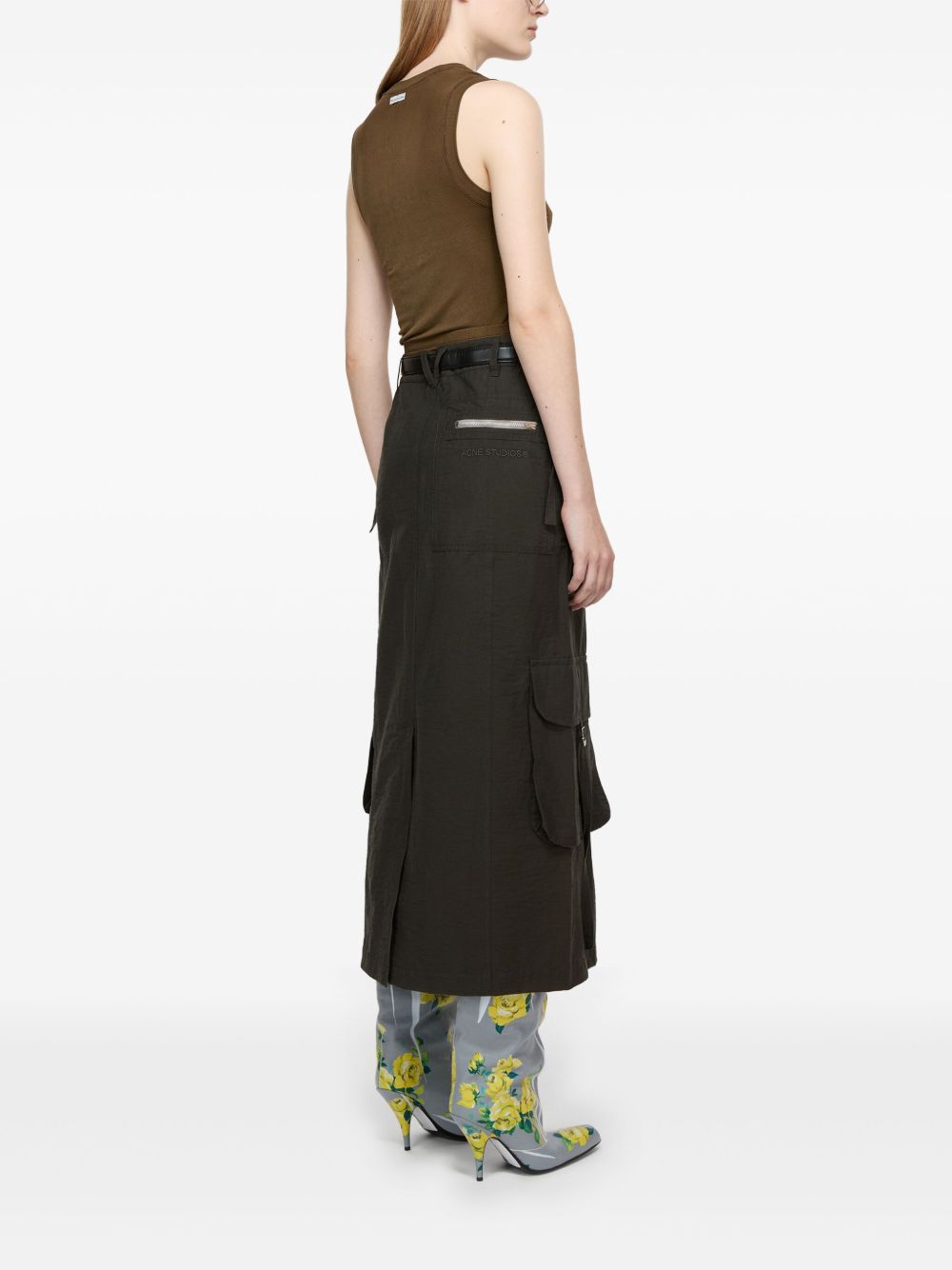 Acne Studios Skirts Grey Skirts Acne Studios