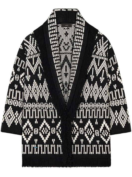 Alanui cardigan Jungle Beat