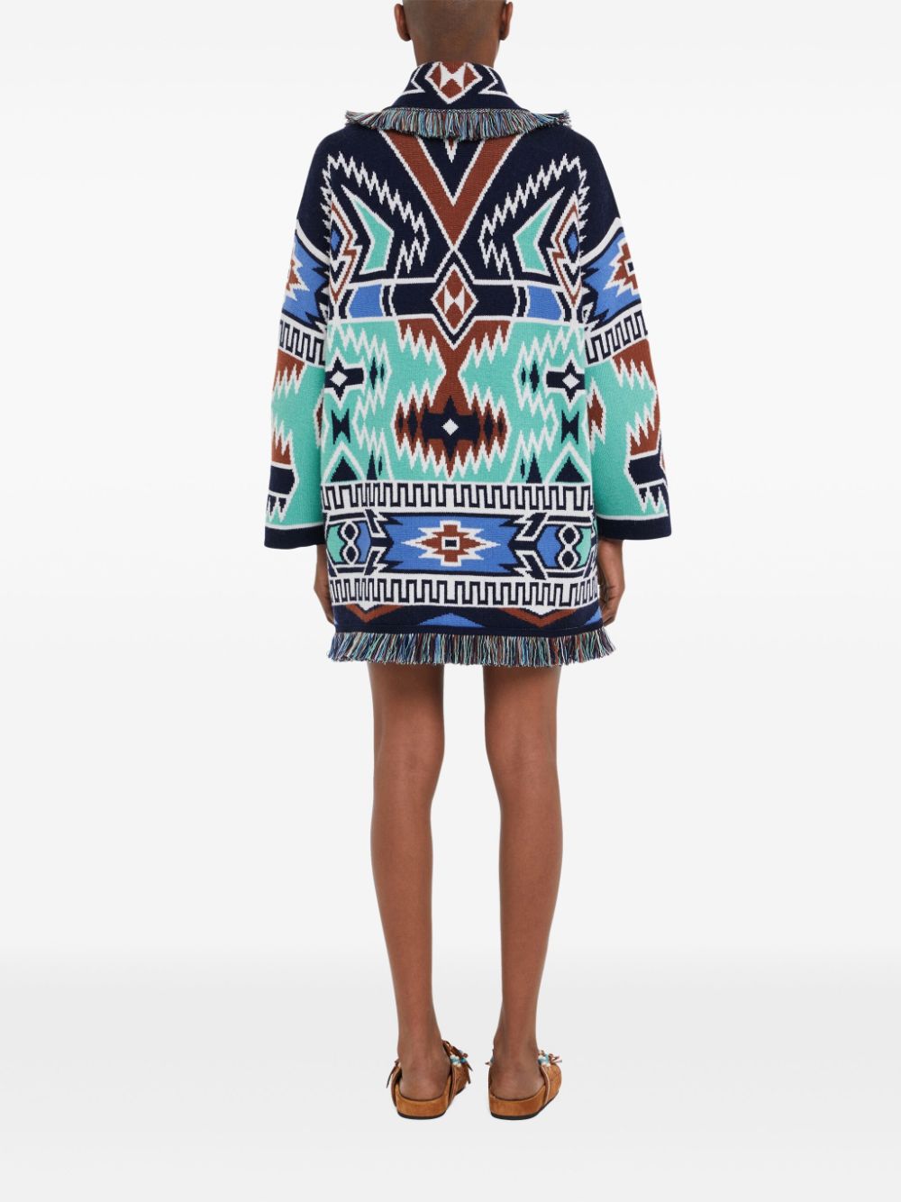 Alanui Geometric Roots cardigan Topwear Alanui