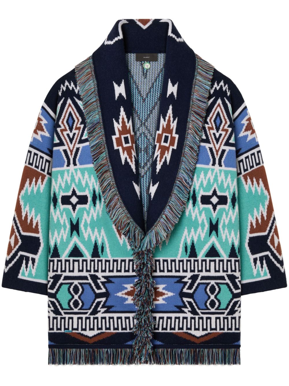 Alanui Geometric Roots cardigan Topwear Alanui